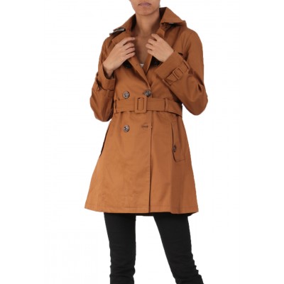 Trench imperméable à capuche, Camel, taille M,XL,XXL