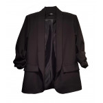 Blazer classic, Noir