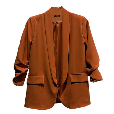 Blazer couleur camel