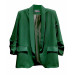 Blazer basic,vert sapin