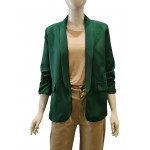 Blazer basic,vert sapin