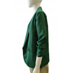 Blazer basic,vert sapin