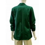 Blazer basic,vert sapin